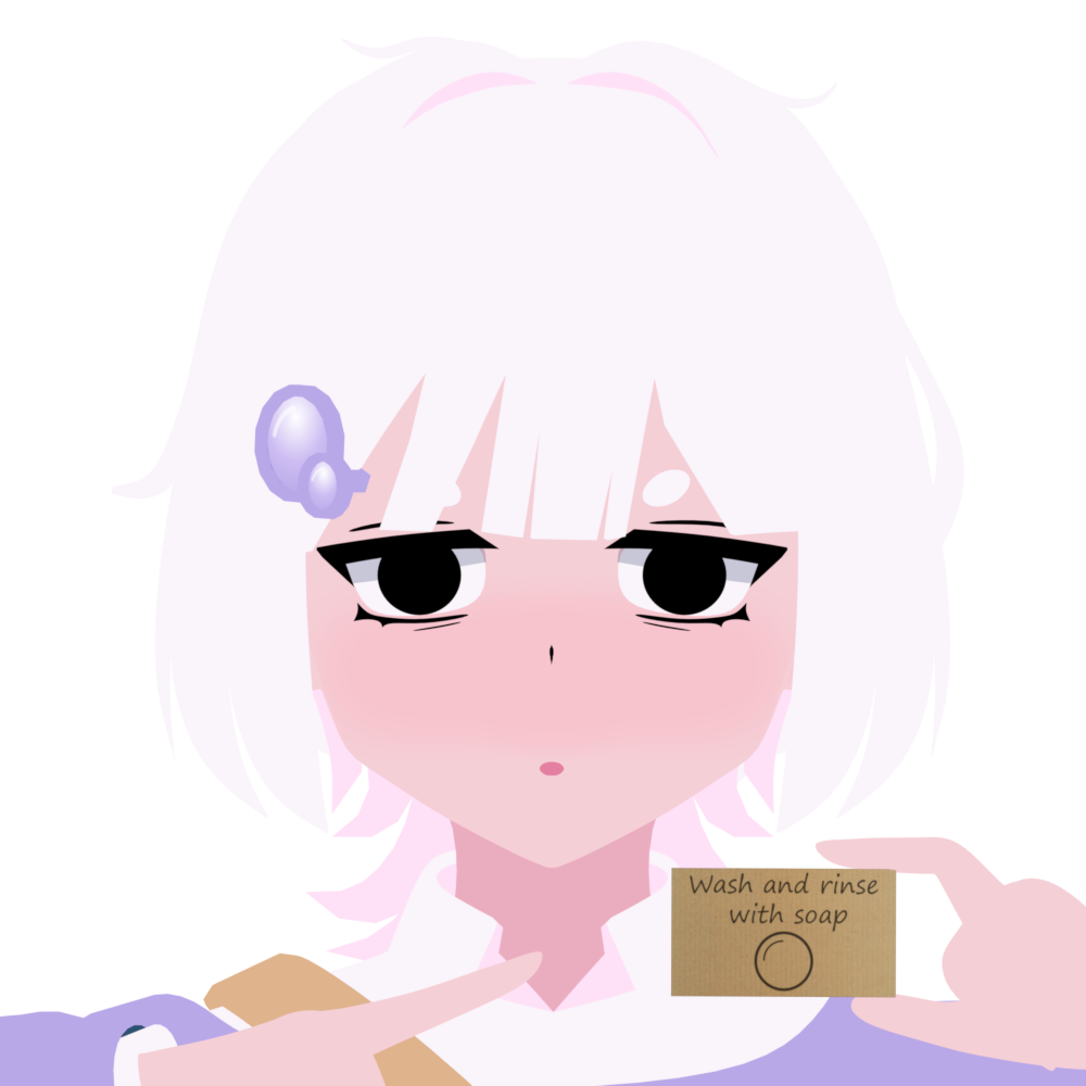 Soapy the witch, mysticalsoap mascot